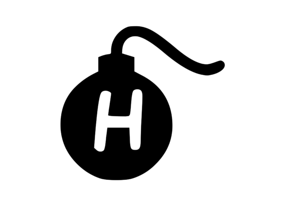Big Comic Bomb Mono H: A Bold Choice for Graphics and Crafts