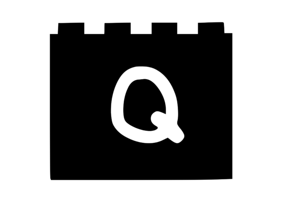 Enhance Your Blog with Kids Toy Construction Brick Mono Q Graphics