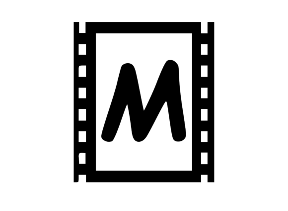 Film Reel with Mono M: A Versatile Graphic for Creative Crafts