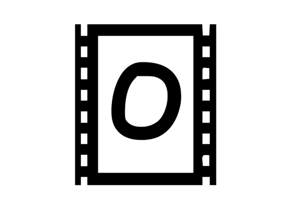 Film Reel with Mono O: A Versatile Graphic for Creative Crafts