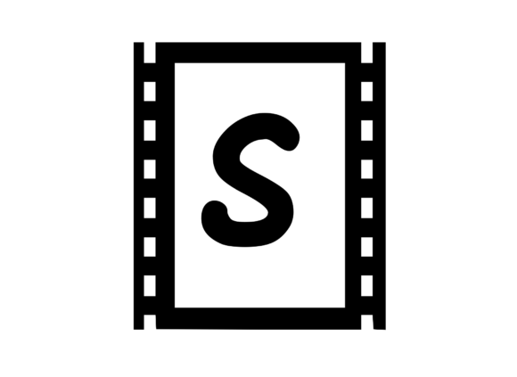 Film Reel with Mono R: A Versatile Graphic for Creative Crafts