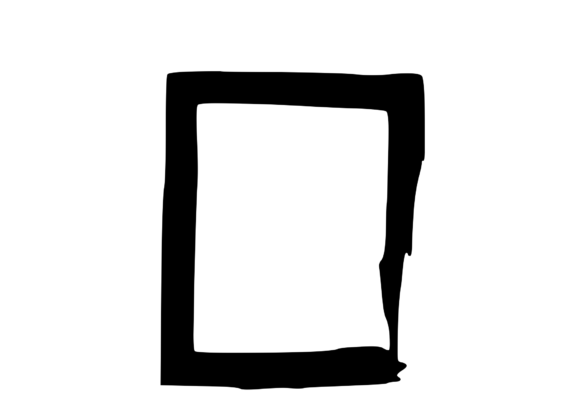 Grunge Graphic Frame 10: A Bold Choice for Creative Crafts