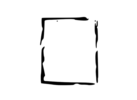 Grunge Graphic Frame 7: A Bold Choice for Creative Crafts and Graphics