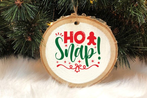Ho Snap: A Festive Graphic for Your Holiday Crafts