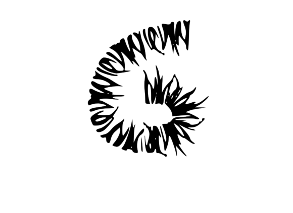 Lush Grass Effect Mono 6: A Versatile Embroidery Design