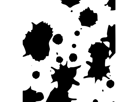 Paint Splatter Effect 4: A Bold Choice for Crafts and Graphics
