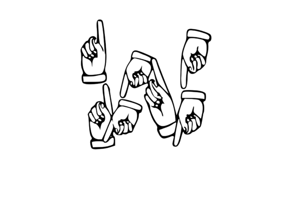 Review: Mono Hand Made Letter W for Creative Graphics & Crafts
