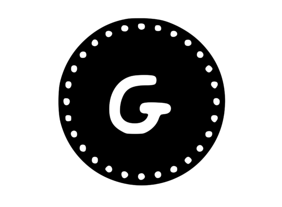 Review: Mono Minted Gold Coin Letter SVG for Graphics and Crafts