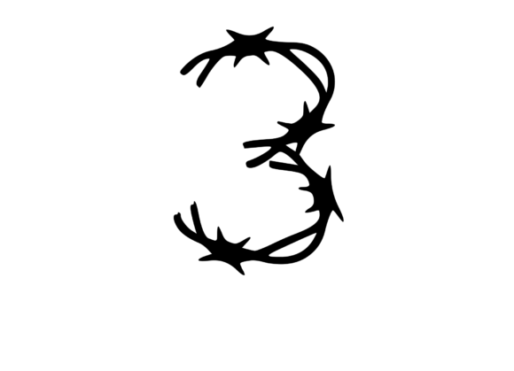 Sharp Barbed Security Wire Mon 3: A Bold Embroidery Design