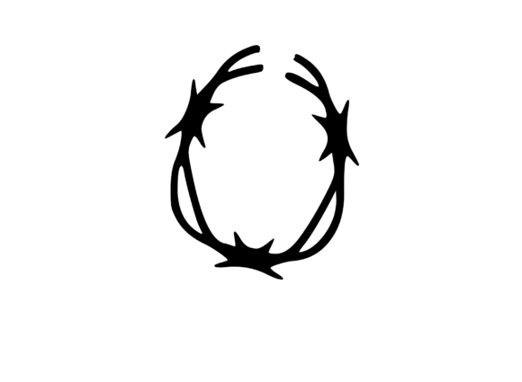 Sharp Barbed Security Wire Mono: A Bold Graphics and Crafts Asset
