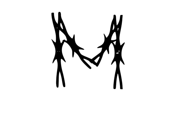 Sharp Barbed Security Wire Mono M: A Bold Graphics Choice for Crafts