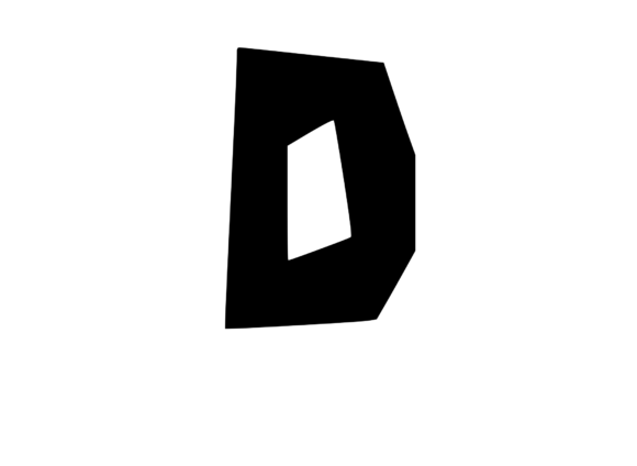 Super Heavy Funky Square Mono D: A Bold Graphics Choice for Crafts